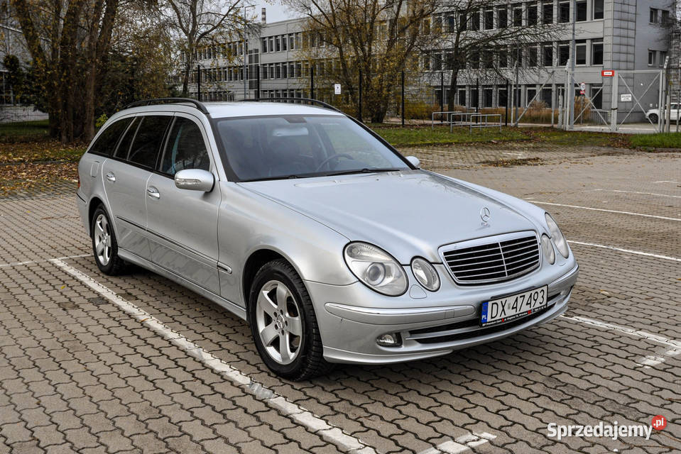 MercedesBenz Klasa E 30CDI 4Matic Skóry Automat Wrocław sprzedam