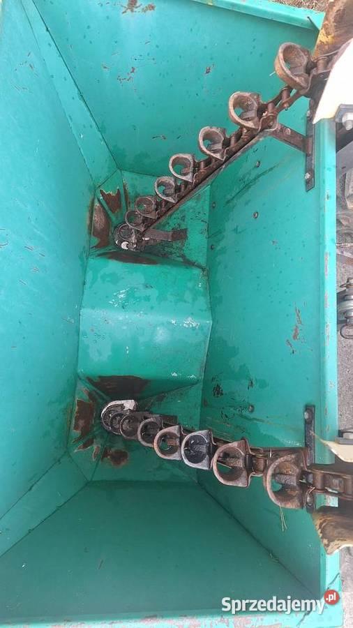 Sadzarka do ziemniakow nieuszkodzony Maszyny rolnicze małopolskie Łysa Góra