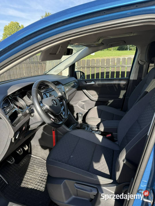Volkswagen Touran 20tdi 150 ładny zarejestrowany elektrycznie ustawiane fotele Touran Bolesławiec sprzedam