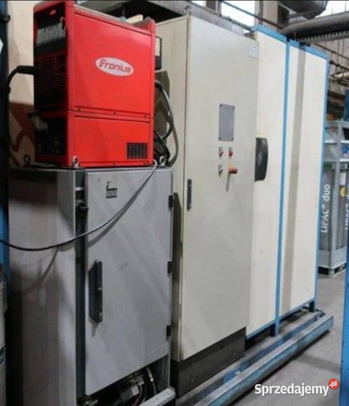Robot spawalniczy KUKA KR16 z pakietem FRONIUS