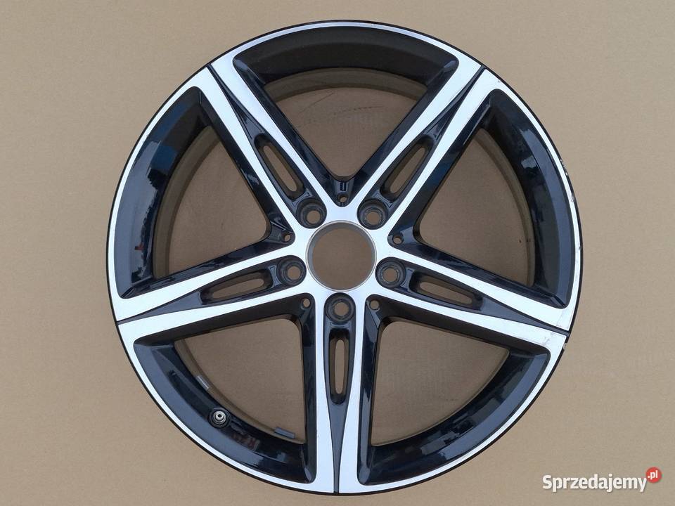MERCEDES AKLASA W177 ALUFELGA FELGA 5X112 18 75J Bieleń