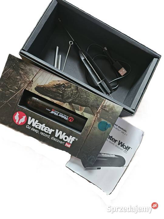 Kamera Water wolf nowy pełny zestaw oryginalny Radlin sprzedam