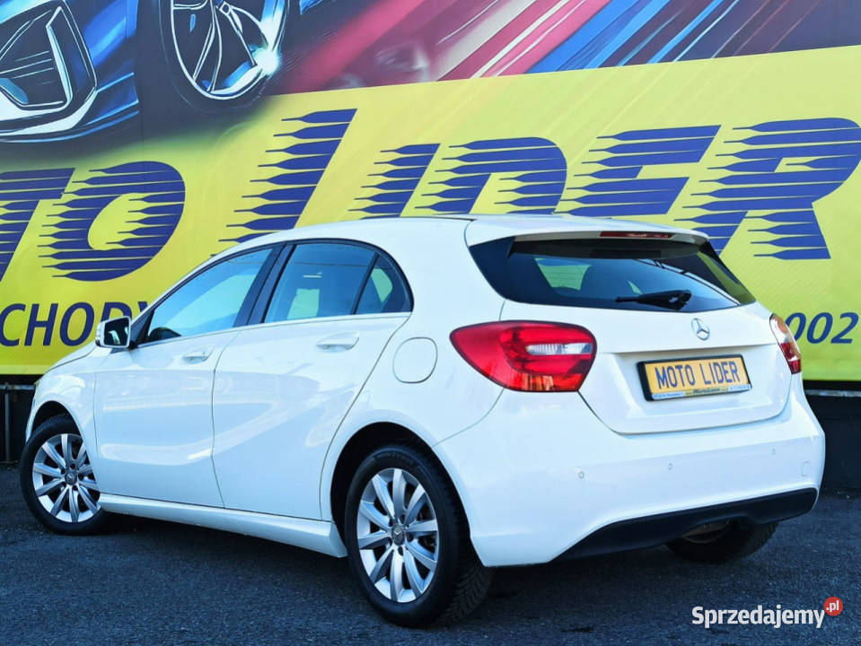 Mercedes A 180 salon II właściciel 201314 W176 centralny zamek Rzeszów sprzedam
