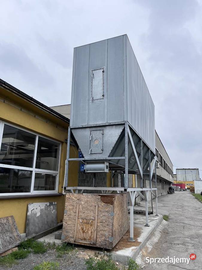 Odpylacz filtr samoczyszczący do trocin Produkcja