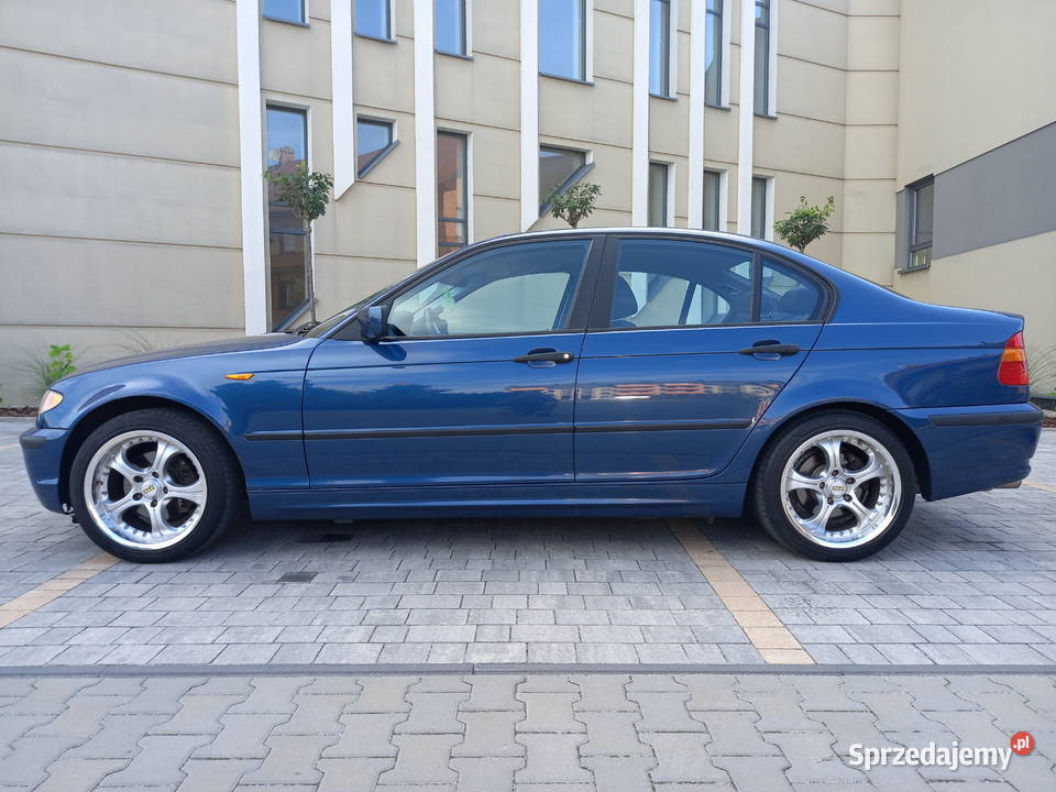 BMW E46 318i 20 benz 143 2001r Lift gniazdo USB Gliwice