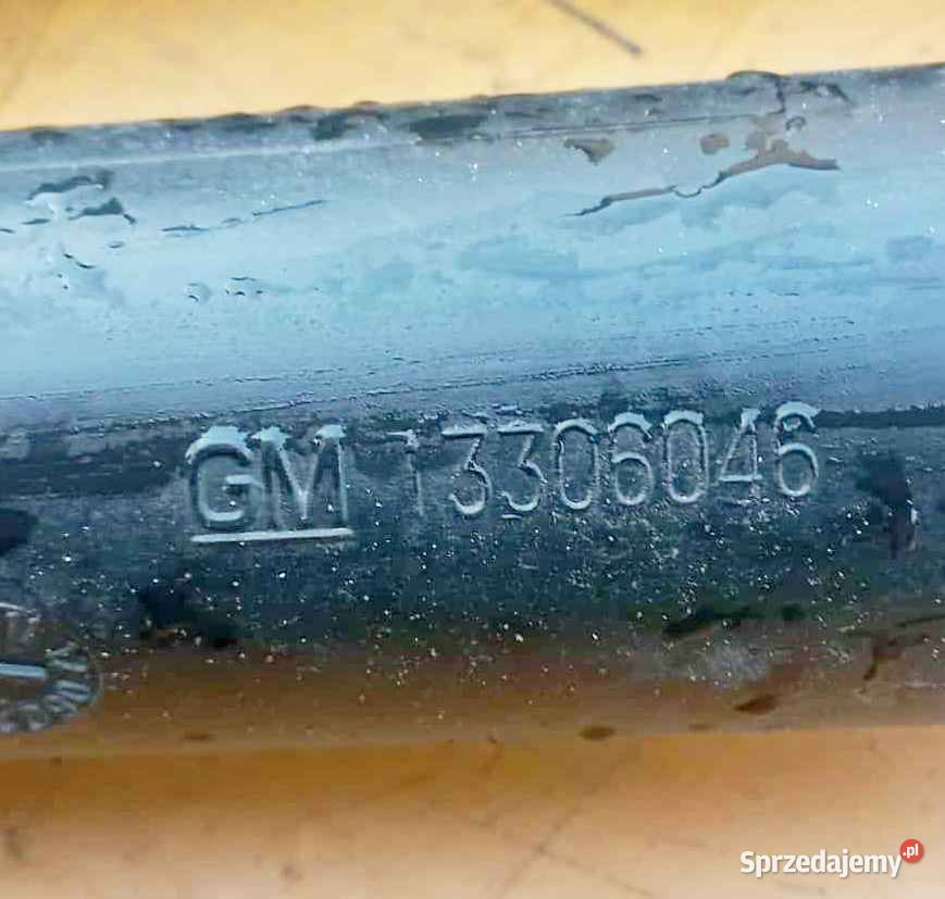 OPEL INSIGNIA 20 Turbo 220 ORUROWANIE RURA WĄŻ