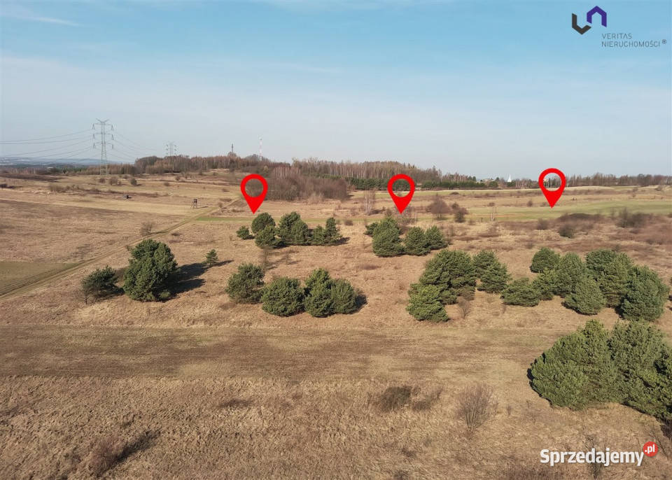 Działka Siemonia Kościuszki 17992m2