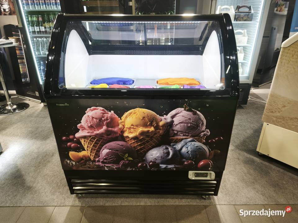 Dystrybutor do lodów Juka 7 smaków Nowy Oklejony Stargard