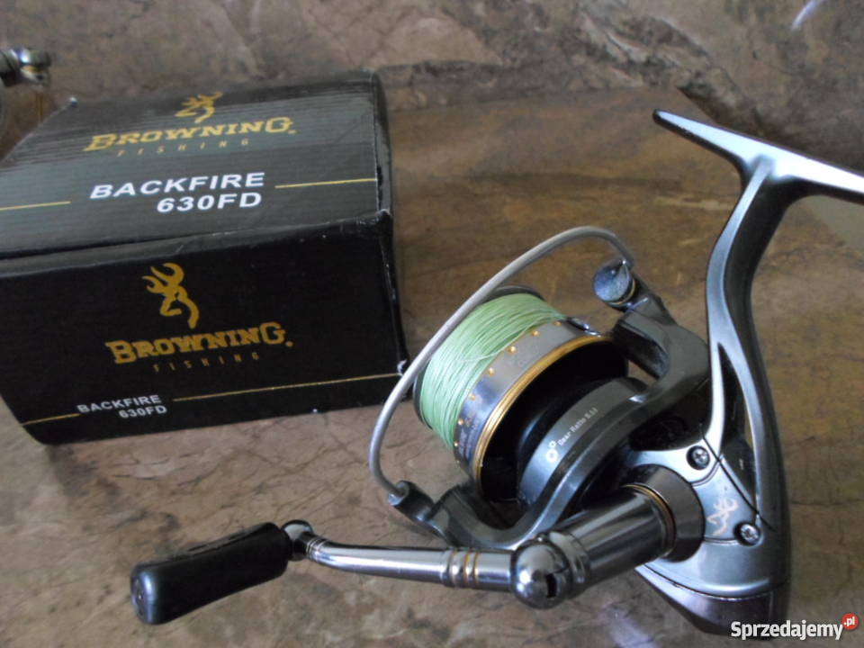 Kołowrotek Browning Backfire 630 FD sprzedam