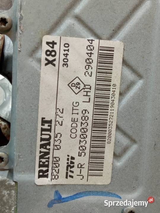 KOLUMNA WSPOMAGANIE ELEKTRYCZNE 8200035272