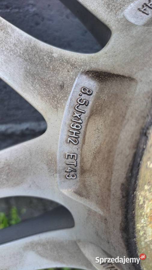 ALUFELGI 19 5X112 AUDI SPEEDLINE ET 43 Nysa sprzedam