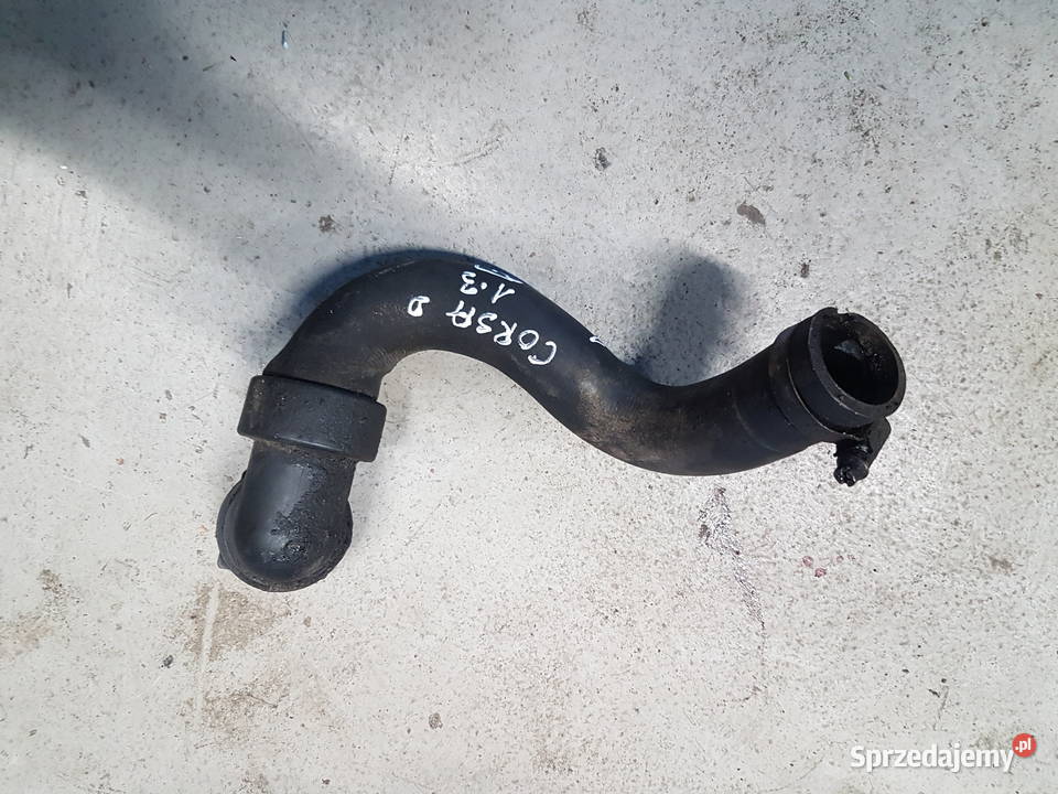 OPEL CORSA D 13 CDTI WAZ CHLODNICY WODY PRZEWOD Układ chłodzenia wielkopolskie