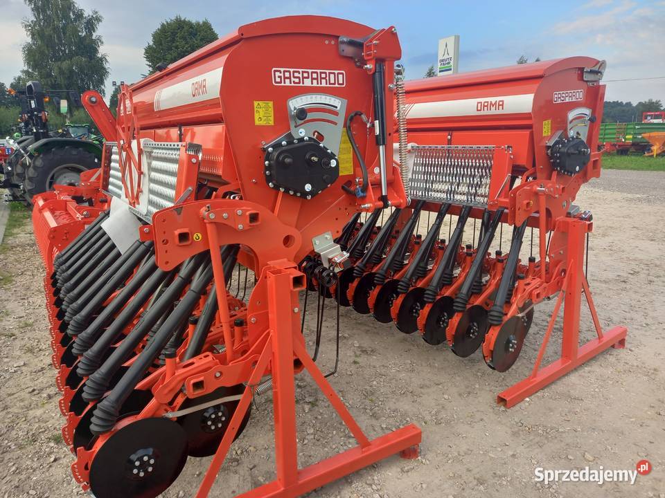 Zeztaw uprawowo siewny Gaspardo DAMA 3000 DOUBLE