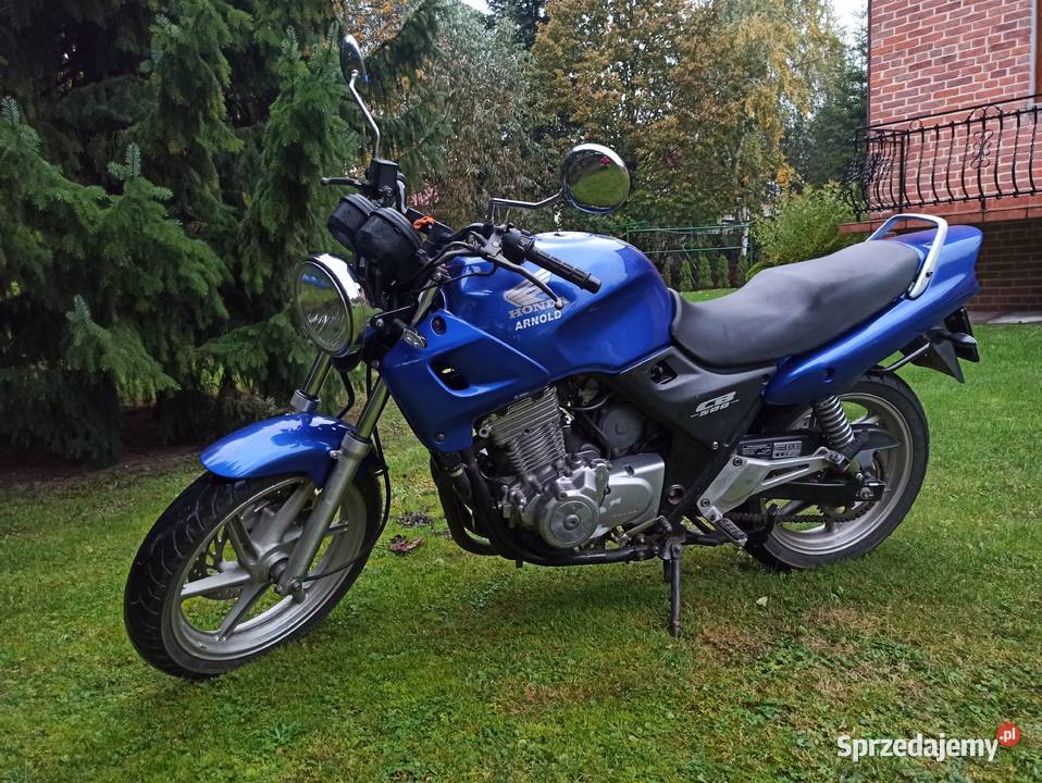 Honda cb500 opłaty 2027 Markowa