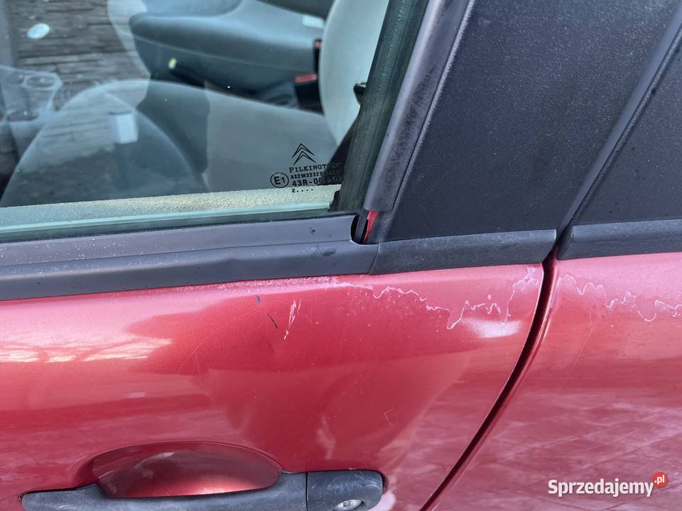 Citroen C3 sprawny technicznie wspomaganie kierownicy