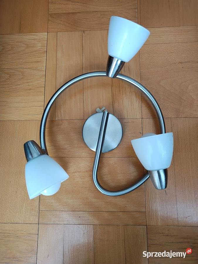 Lampa sufitowa oprawa E 14 używana sprawna
