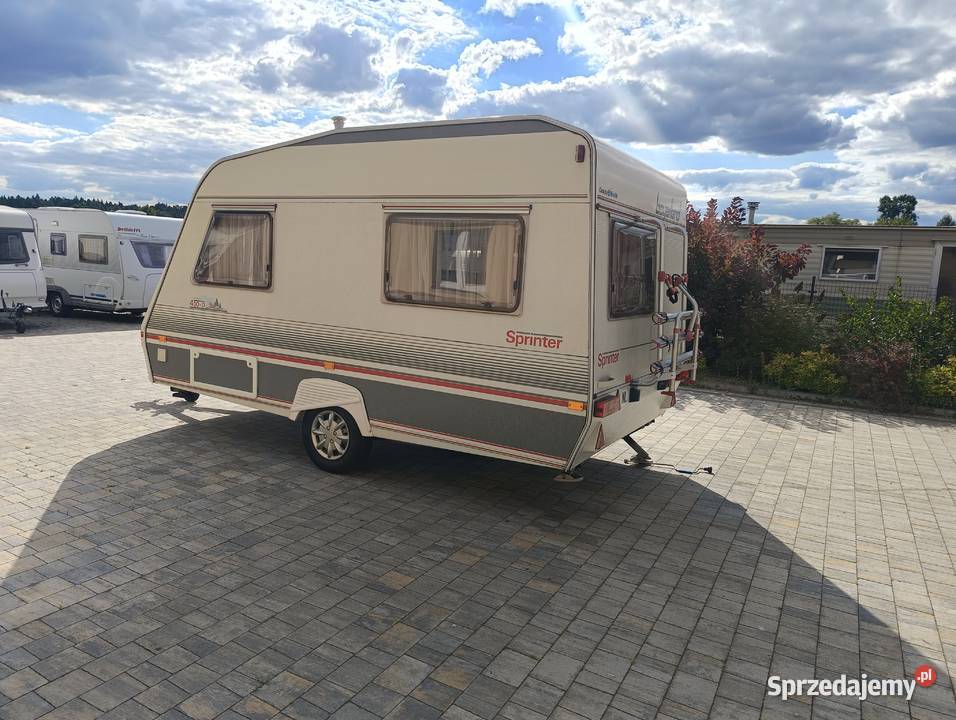Przyczepa kempingowa Beyerland Sprinter 400 świętokrzyskie Bliżyn