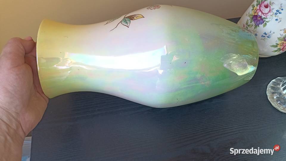 Wazon na kwiaty wiosenna dekoracja stołu Royal Zamość