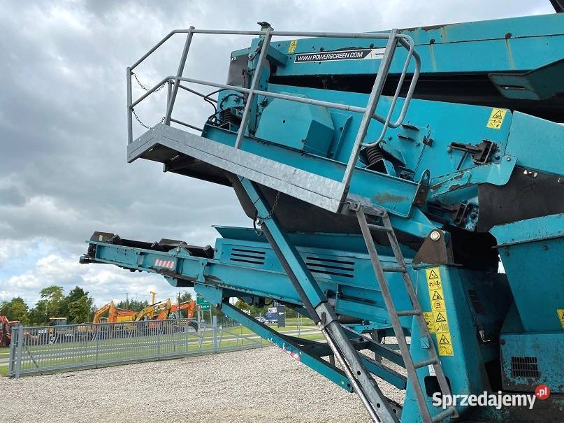 PRZESIEWACZ POWERSCREEN CHIEFTAIN 1400 pełny VAT sprzedam