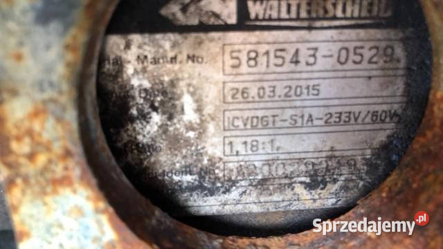 Walterscheid ICVD GTS1A23360V vari power Dieci wielkopolskie sprzedam