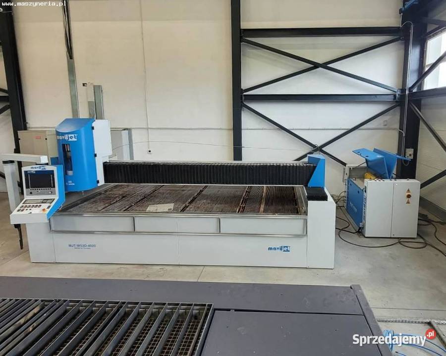 Przecinarka wodna CNC MAVIJET MJTW53D 4020 5OSI Jelenia Góra
