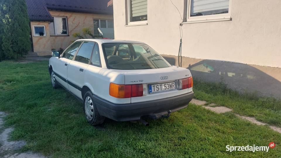 Audi 80 b3 18 benzyna Skarżysko-Kamienna