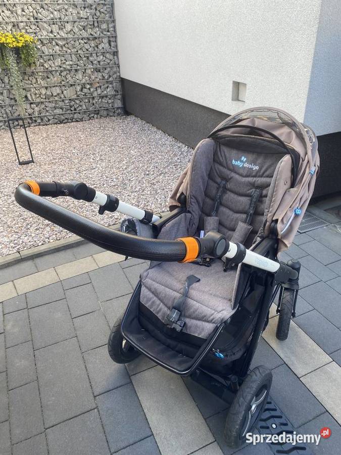 Wózek dziecięcy 3w 1 Babydesign Ornontowice