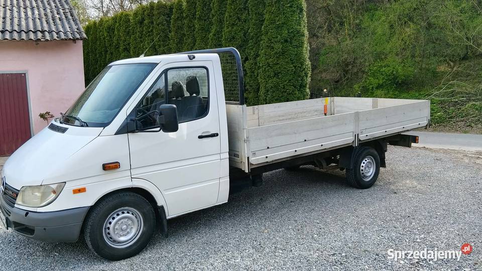 MercedesBenz Sprinter 316CDI 27 skrzynia Dmosice