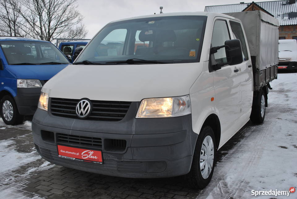 Volkswagen Transporter T5 Brygadówka Doka Dubel ESP