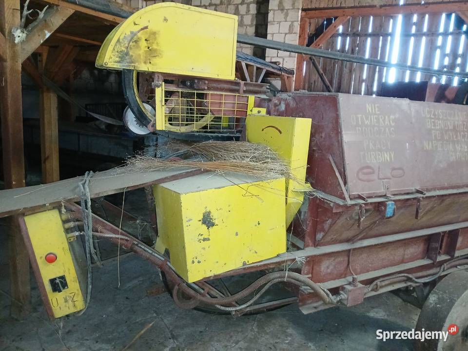 Turbina do lnu i konopi lubelskie