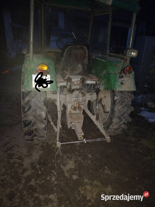 Ursus C330 z turem 3 sekcyjnym Ursus Krasnobród