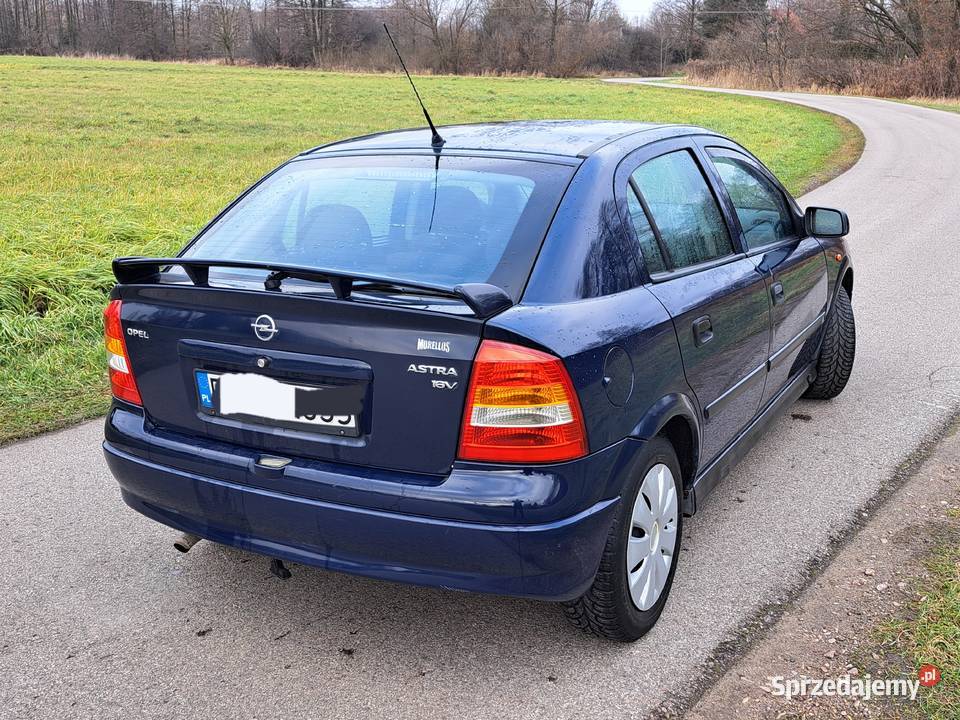 Sprzedam ładnego Opla Astre 2 12 benzyna 2000r benzyna Żyrardów sprzedam