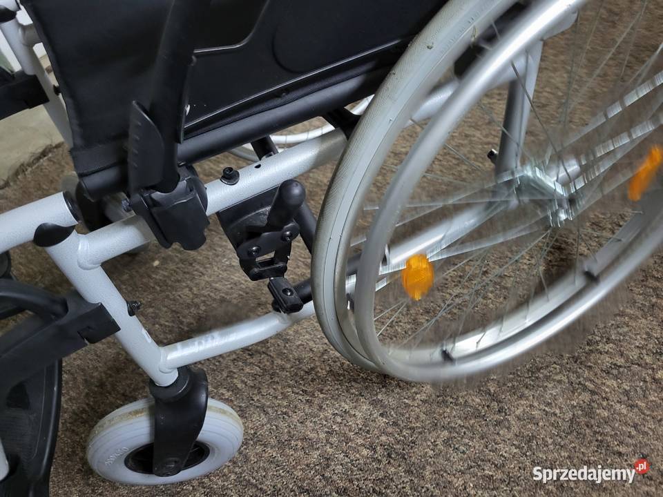 wózek inwalidzki Sunrise Breezy Sprzęt medyczny Lublin sprzedam