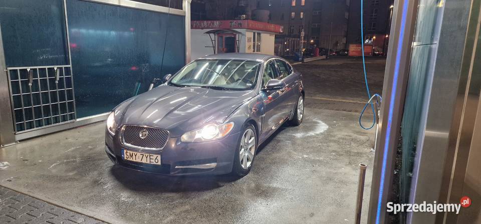 Jaguar XF X250 30D 241 Jezdny automatyczna śląskie Świętochłowice