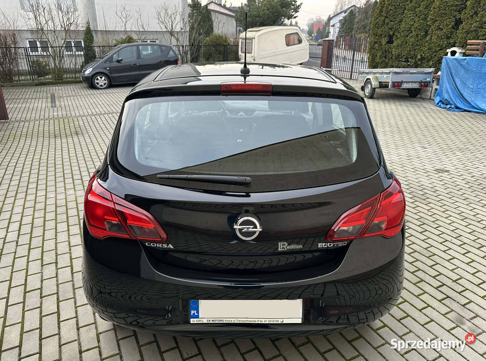 Opel Corsa E 2019 14 90 Fabryczne LPG Salon 96000km Zgierz