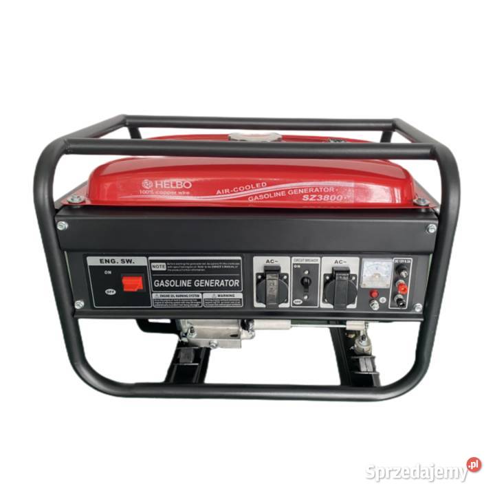 GENERATOR Agregat prądotwórczy przenośny Dąbrówka Wielka