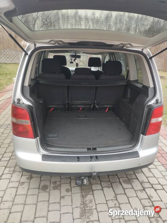 Volkswagen Touran manualna podkarpackie