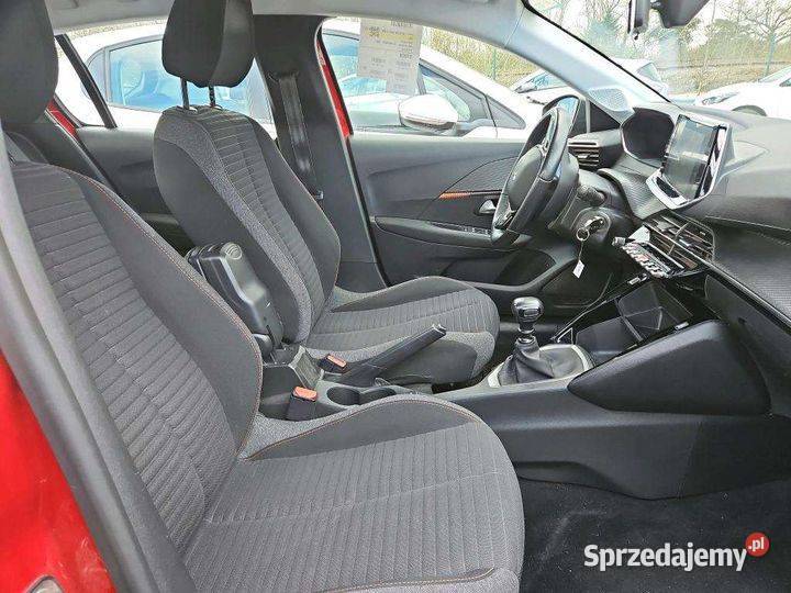 2021 Peugeot 208 Warszawa