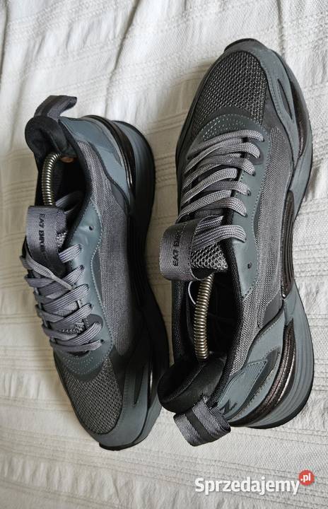 Buty Armani EA7 Sneakersy X8X070 XK165 Q748 inna Pozostałe Konstancin-Jeziorna sprzedam