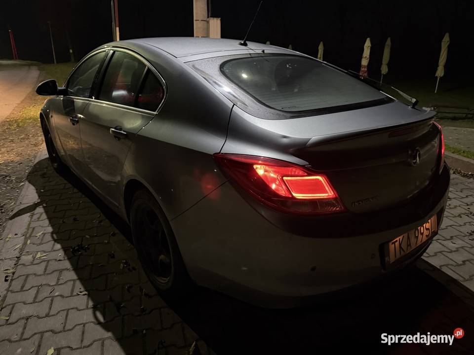 Opel insignia 20diesel Anglik zarejestrowany sprzedam