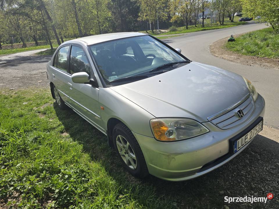 Honda Civic VII 16 110 GAZ HAK sprzedam