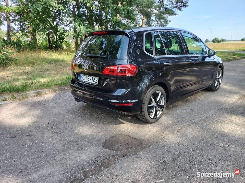 VW Golf 7 Spertsvan 20 TDI DSG zamiana na SUV komputer pokładowy wielkopolskie