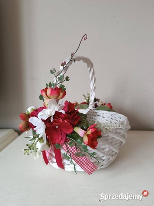 Koszyczki wielkanocne Koszyk na święconkę Sieradz