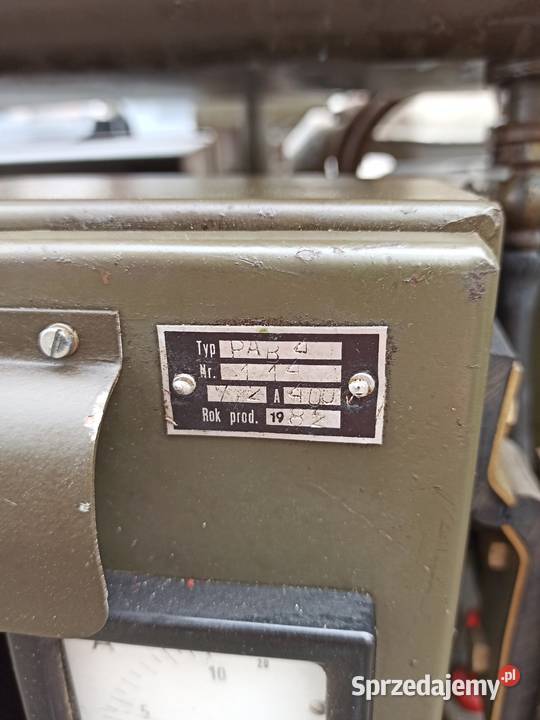 Generator agregat prądotwórczy PAB 4 łódzkie