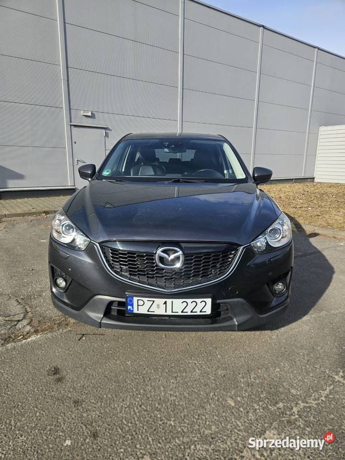Mazda CX5 22 175 AWD 4x4 Automat Bose Skóra Navi Rok produkcji 2013 Swarzędz
