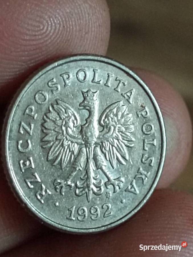 Sprzedam xx monete 50 gr 1992 r