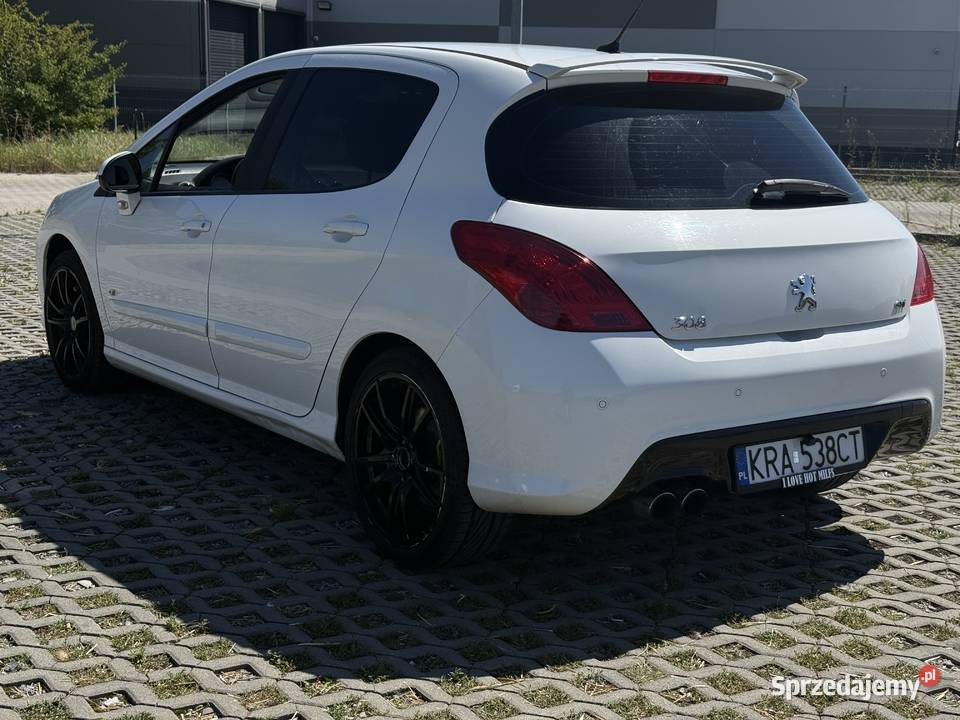 Peugot 308 GTI Skała