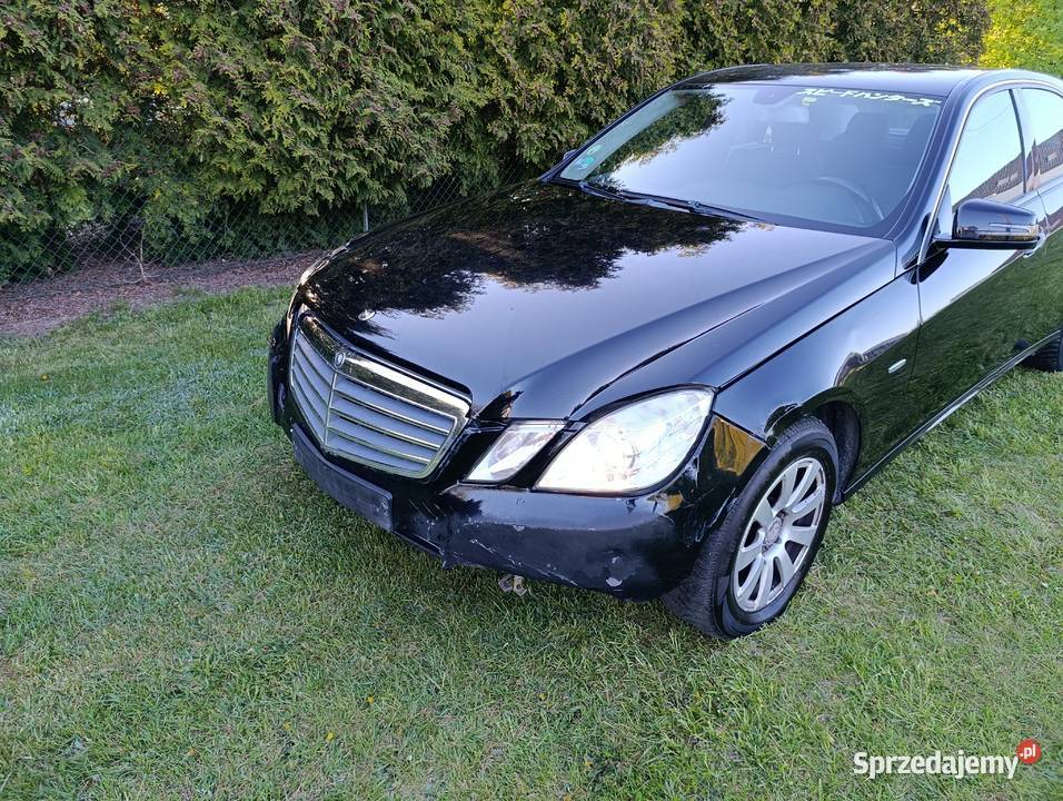 Mercedes W212 E klasa z 2012r Sedan 2 kluczyki Wieluń