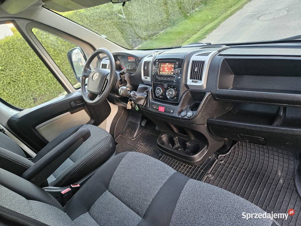 Fiat Ducato 2 3MultiJet 130 Maxi Skrzynia 4 1m diesel Fiat podkarpackie Sanok