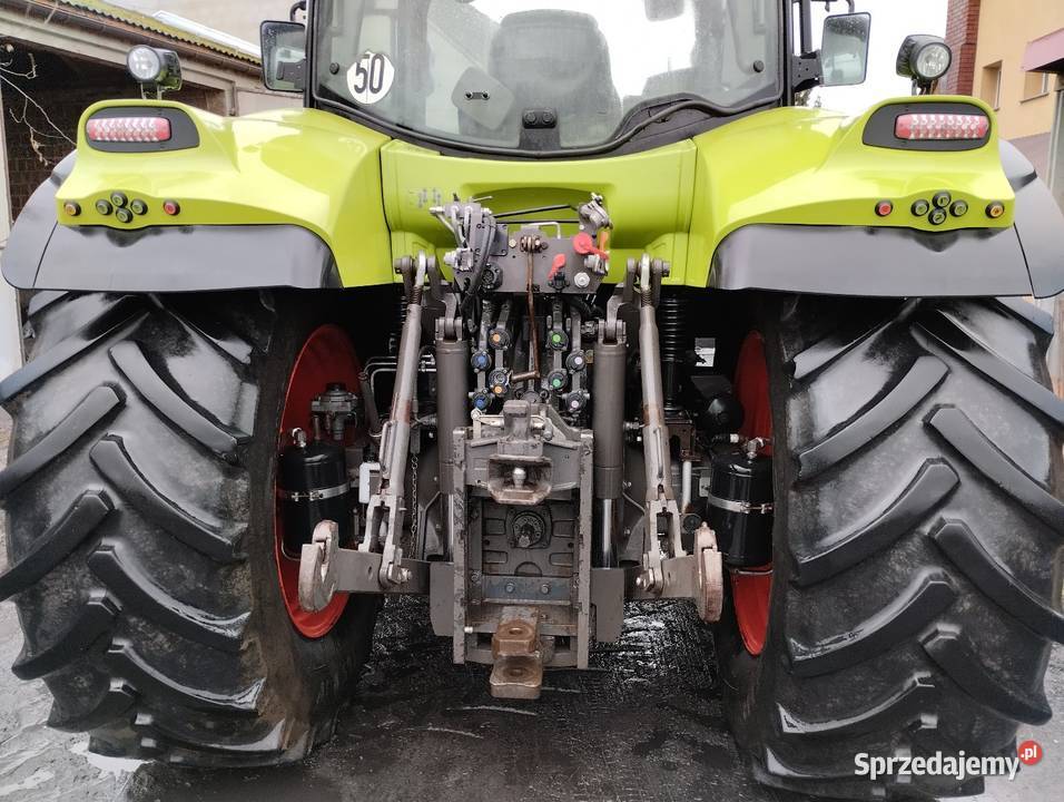 Claas Arion 650 Siedmiorogów Pierwszy